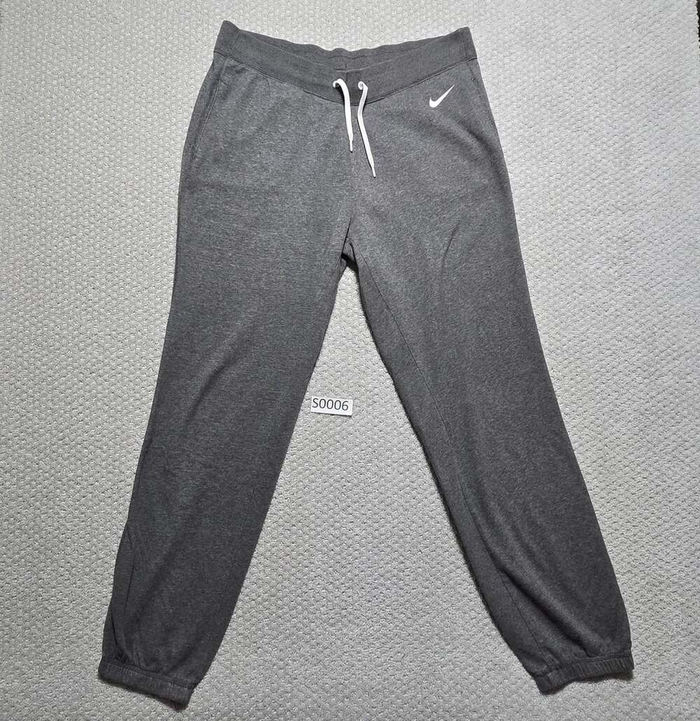 Nike Gray Sweatpants Joggers Size Large